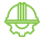 Manufacturing Green Icon